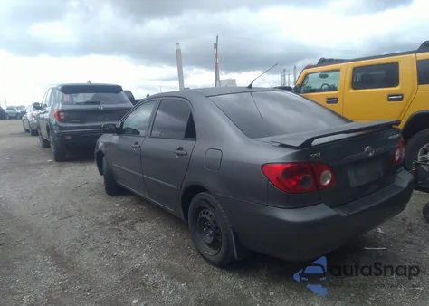 2007 Toyota Corolla Ce z USA, uszkodzony, nr VIN 1NXBR32E27Z895031